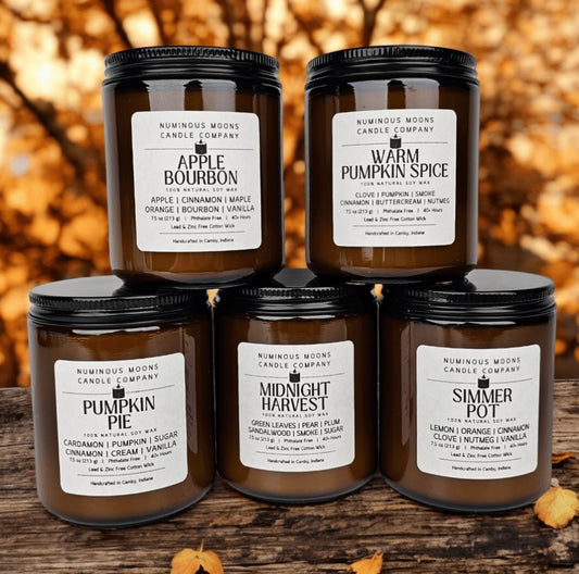 Autumn Soy Candles