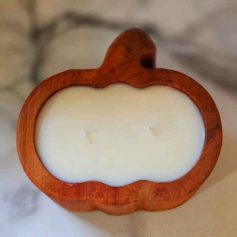 Pumpkin Dough Bowls - Available in 2 scents