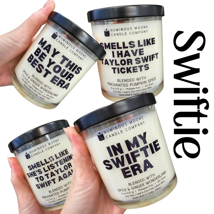 Custom Label Soy Candles